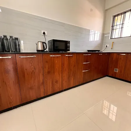 Nirvana Stay, Spacious Fully Furnished 2Bhk Apartment In Mangalore, Full Ac Exterior photo