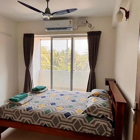 Nirvana Stay, Spacious Fully Furnished 2Bhk Apartment In Mangalore, Full Ac Exterior photo