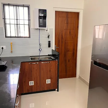 Nirvana Stay, Spacious Fully Furnished 2Bhk Apartment In Mangalore, Full Ac Exterior photo