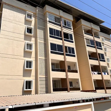 Nirvana Stay, Spacious Fully Furnished 2Bhk Apartment In Mangalore, Full Ac Exterior photo