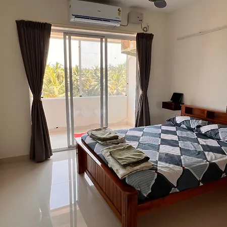 Nirvana Stay, Spacious Fully Furnished 2Bhk Apartment In Mangalore, Full Ac Exterior photo