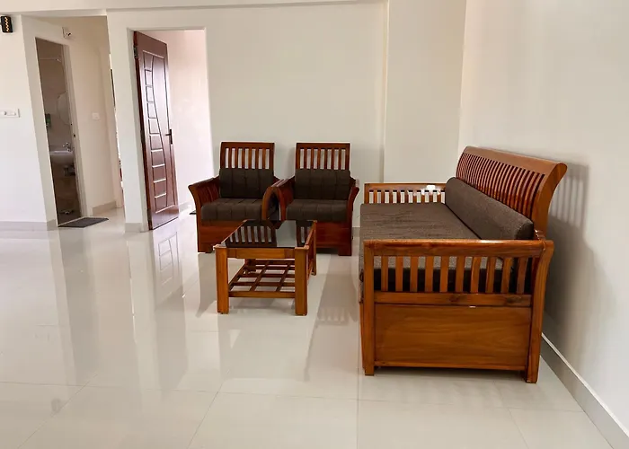 Nirvana Stay, Spacious Fully Furnished 2Bhk Apartment In Mangalore, Full Ac