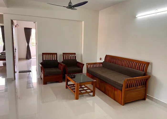 Nirvana Stay, Spacious Fully Furnished 2Bhk Apartment In Mangalore, Full Ac