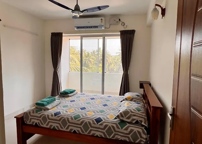 Nirvana Stay, Spacious Fully Furnished 2Bhk Apartment In Mangalore, Full Ac