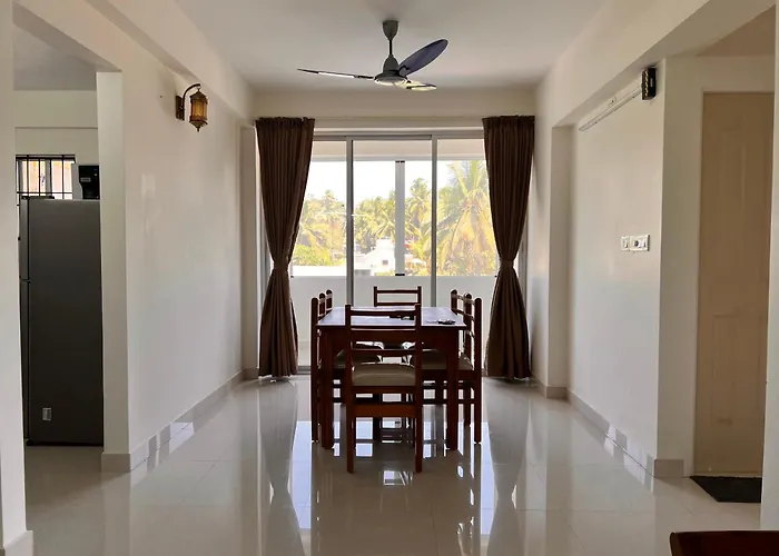 Nirvana Stay, Spacious Fully Furnished 2Bhk Apartment In Mangalore, Full Ac