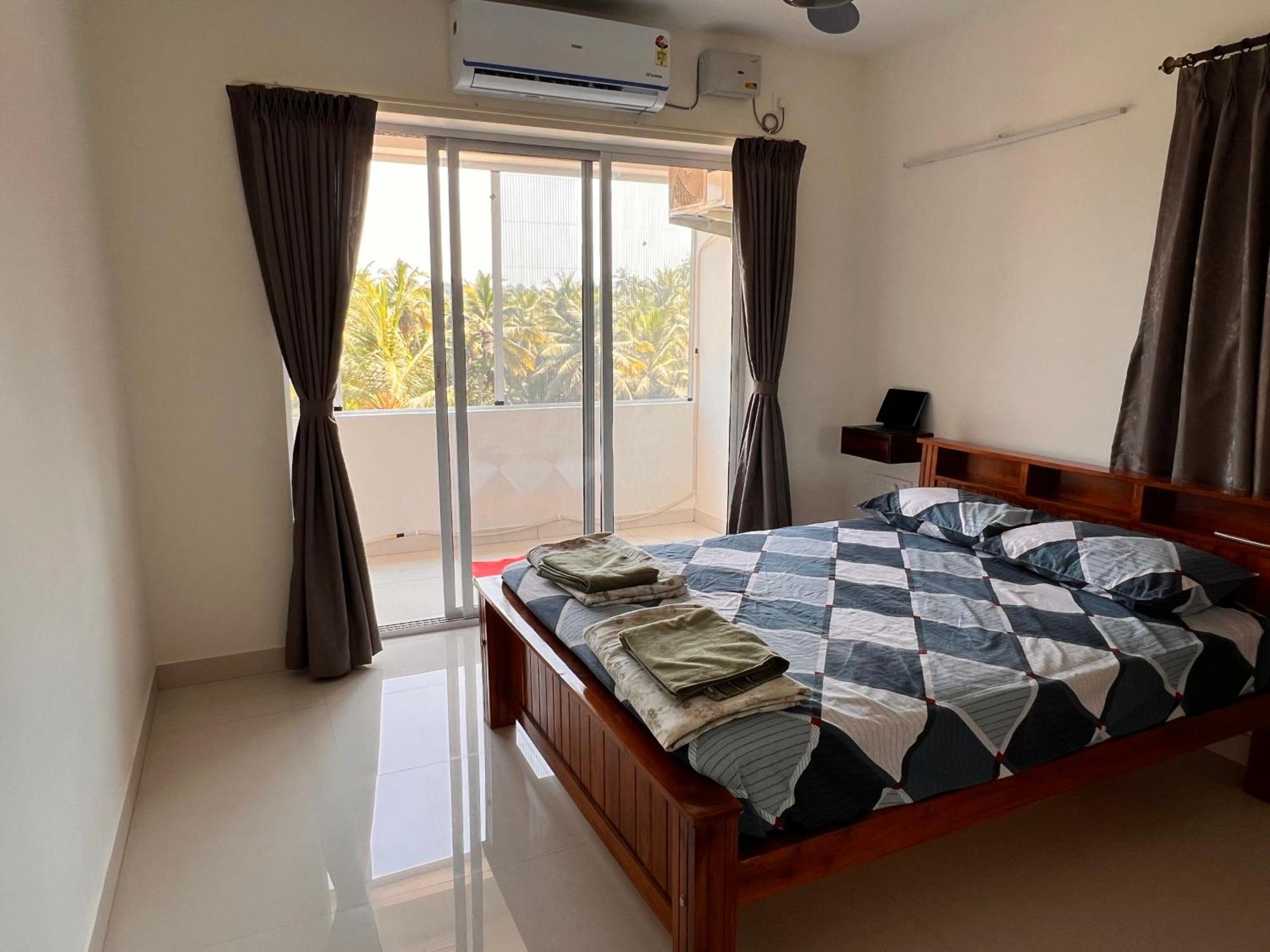 Nirvana Stay, Spacious Fully Furnished 2bhk In Mangalore, Full Ac